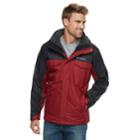 Men's Columbia Timberline Triple Interchange Jacket, Size: Medium, Med Red