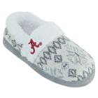 Women's Alabama Crimson Tide Snowflake Slippers, Size: Large, Team