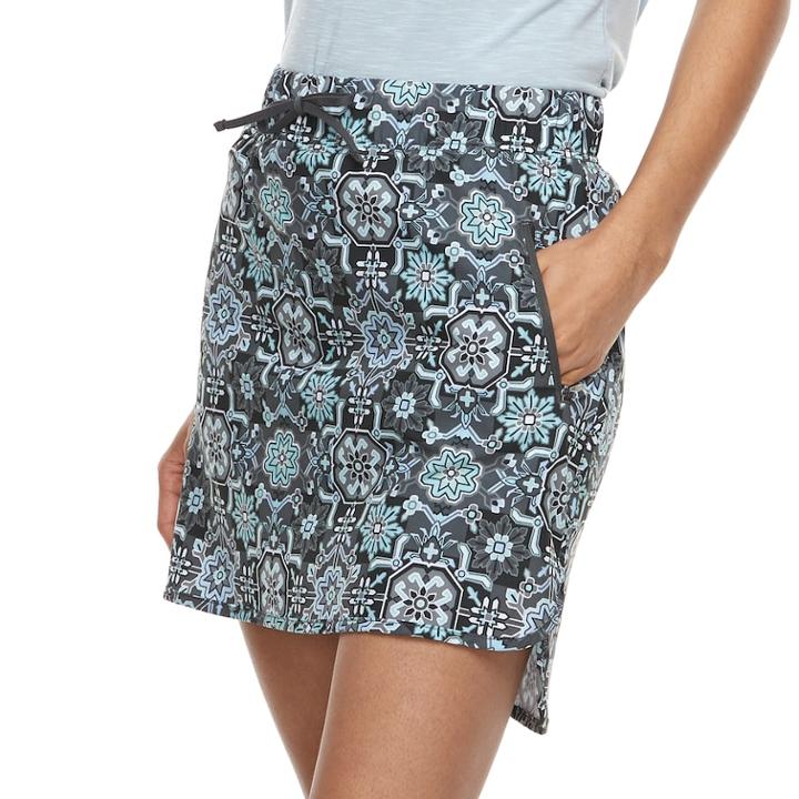 Women's Zeroxposur Wander Skort, Size: Xl, Green