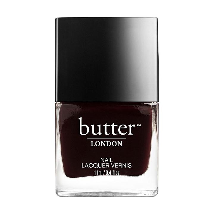 Butter London Nail Lacquer - La Moss, Drk Purple