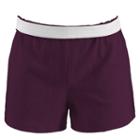 Juniors' Soffe Fold-over Athletic Shorts, Kids Unisex, Size: Large, Red