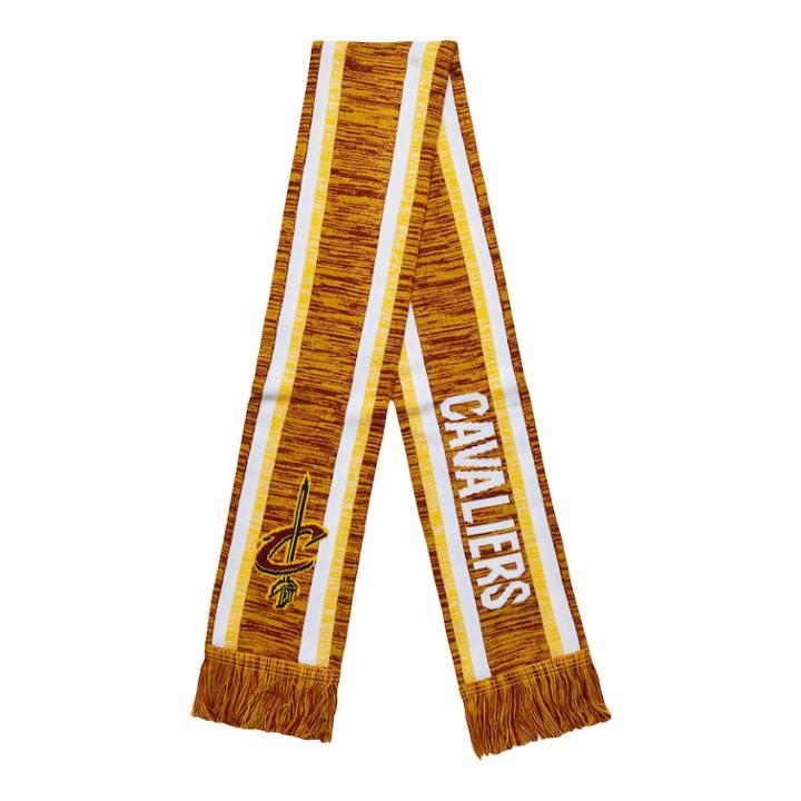 Forever Collectibles Cleveland Cavaliers Knit Scarf, Adult Unisex, Multicolor