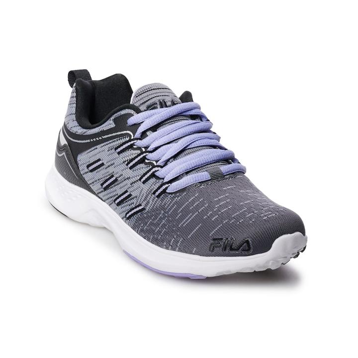 Fila&reg; Memory Clarion 3 Women's Running Shoes, Size: 8, Dark Beige
