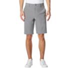 Men's Coolkeep Classic-fit Stretch Performance Flat-front Shorts, Size: 38, Dark Grey