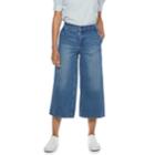 Women's Popsugar Flare-leg Crop Jeans, Size: 2, Med Blue