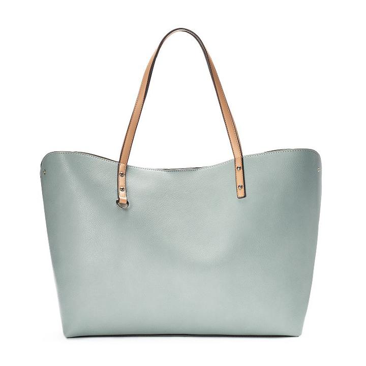 Mondani Filipa Large Double Shoulder Bag, Women's, Brt Blue