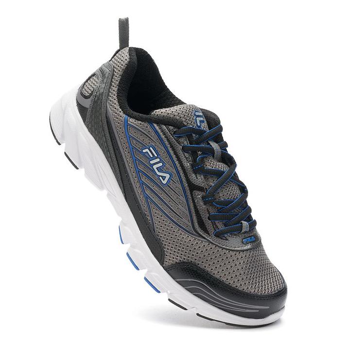 Fila&reg; Forward 2 Men's Running Shoes, Size: 8.5, Light Grey