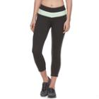 Women's Tek Gear&reg; Basic Capris, Size: Medium, Dark Grey