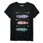 Girls 7-16 & Plus Size Mudd&reg; Graphic Tee, Size: 7-8, Oxford