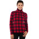 Women's Avalanche Fairmount Quarter-zip Jacket, Size: Large, Med Red