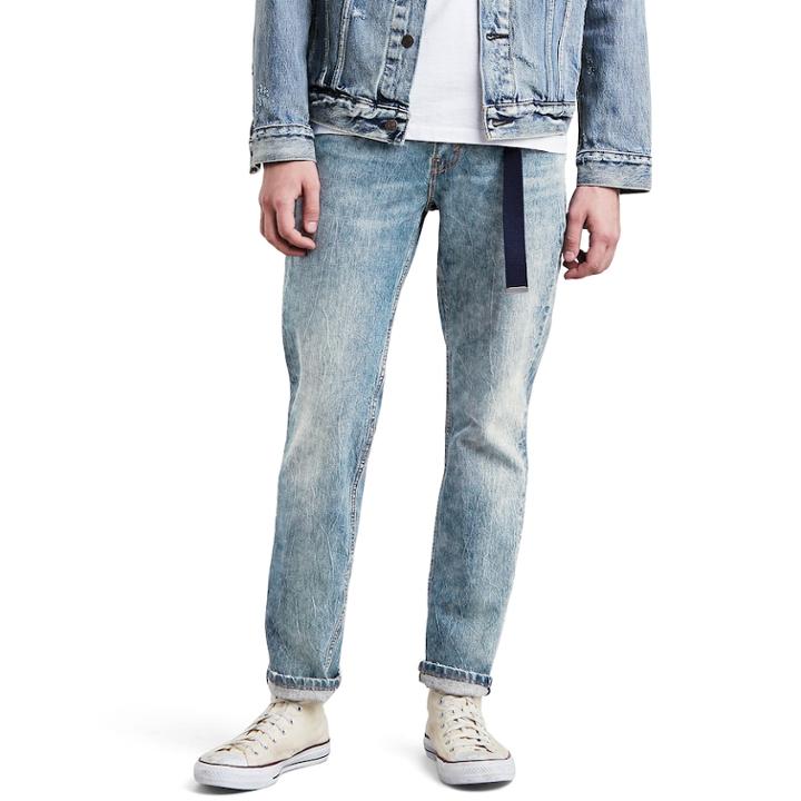 Men's Levi's&reg; 511&trade; Slim Fit Stretch Jeans, Size: 28x32, Med Blue