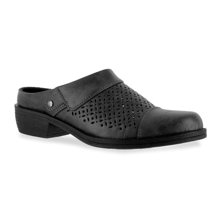 Easy Street Evette Women's Mules, Size: Medium (7.5), Black