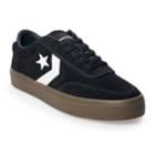 Men's Converse Cons Courtland Suede Sneakers, Size: M10w12, Black