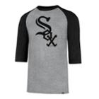 Men's '47 Brand Chicago White Sox Club Tee, Size: Large, Gray