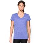 Women's Under Armour Tech Short Sleeve Tee, Size: Small, Lt Purple