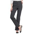 Women's Gloria Vanderbilt Amanda Classic Jeans, Size: 2 - Regular, Grey