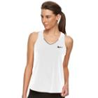 Women's Nike Pure Dri-fit Racerback Tennis Tank, Size: Large, White