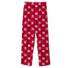 Boys 4-7 Nebraska Cornhuskers Team Logo Lounge Pants, Size: S 4, Red