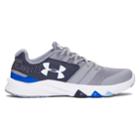 Under Armour Primed Grade School Boys' Running Shoes, Size: 4, Med Grey