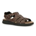 Izod Thorne Men's Sandals, Size: Medium (10), Brown