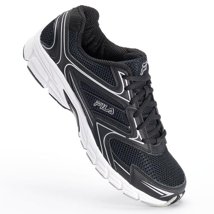 Fila&reg; Xtent 4 Men's Running Shoes, Size: 7, Grey (charcoal)