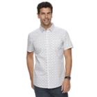 Men's Marc Anthony Slim-fit Stretch Woven Button-down Shirt, Size: Xxl, White Oth