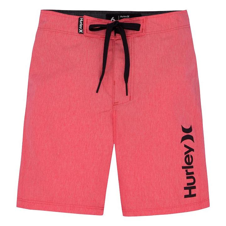 Boys 4-7 Hurley Board Shorts, Boy's, Size: 4, Brt Red