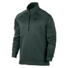 Men's Nike Therma Quarter-zip Top, Size: Medium, Green