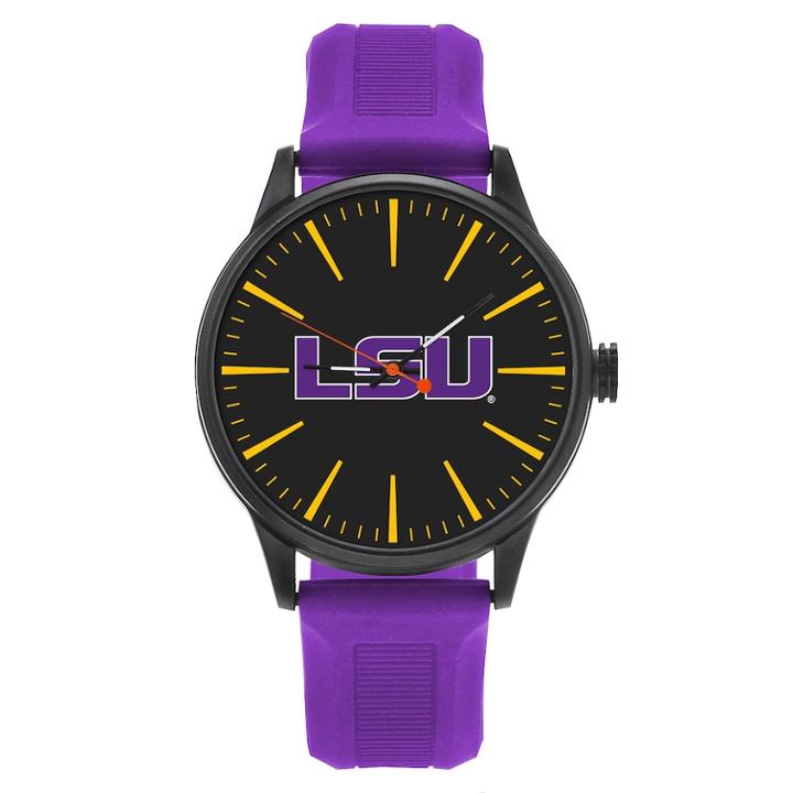 Men's Sparo Lsu Tigers Cheer Watch, Multicolor