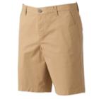 Men's Marc Anthony Slim-fit Stretch Twill Shorts, Size: 38, Med Beige
