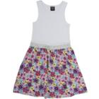 Girls 4-6x French Toast Fit & Flare Dress, Girl's, Size: 4, White