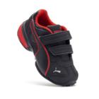 Puma Tazon 6 Sl Toddler Boys' Running Shoes, Boy's, Size: 4 T Wide, Black