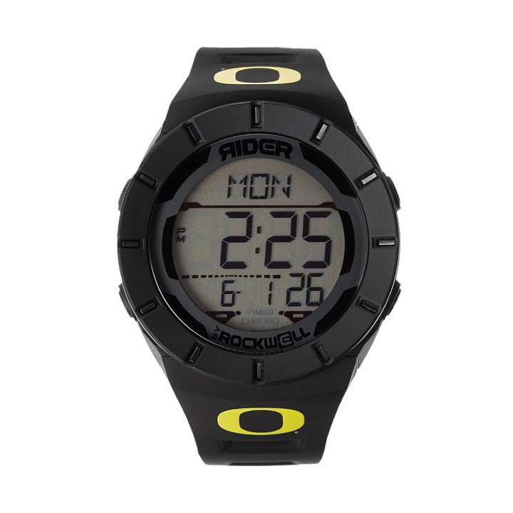 Rockwell Oregon Ducks Coliseum Chronograph Watch - Men, Black