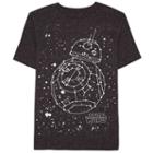 Boys 8-20 Star Wars Bb-8 Tee, Size: Medium, Brown Over