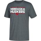Men's Adidas Nebraska Cornhuskers Dassler Tee, Size: Medium, Neb Gray