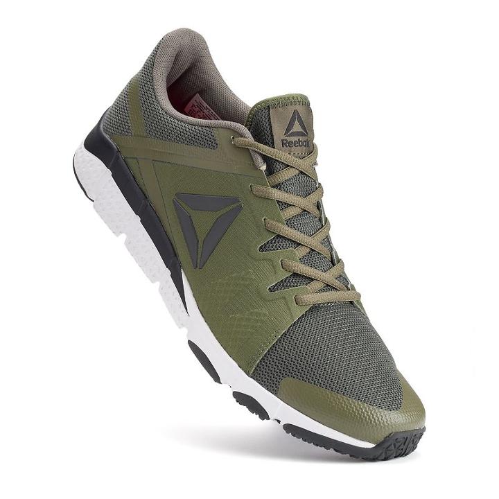 Reebok Trainflex Men's Cross Training Shoes, Size: Medium (11.5), Green