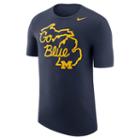Men's Nike Michigan Wolverines Local Elements Tee, Size: Xl, Blue (navy)