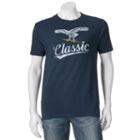 Men's Sonoma Goods For Life&trade; Classic Tee, Size: Small, Brown Over