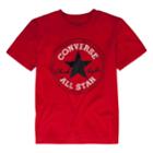 Boys 8-20 Converse Graphic Tee, Size: Large, Red