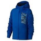 Boys 8-20 Nike Legacy Full-zip Hoodie, Size: Medium, Dark Blue