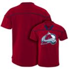 Boys 8-20 Reebok Colorado Avalanche Faceoff Tee, Boy's, Size: M(10-12), Red