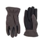 Men's Dockers&reg; Fleece Gloves, Size: Medium, Dark Grey