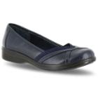 Easy Street Mischa Women's Slip-on Shoes, Size: 6 Wide, Blue (navy)