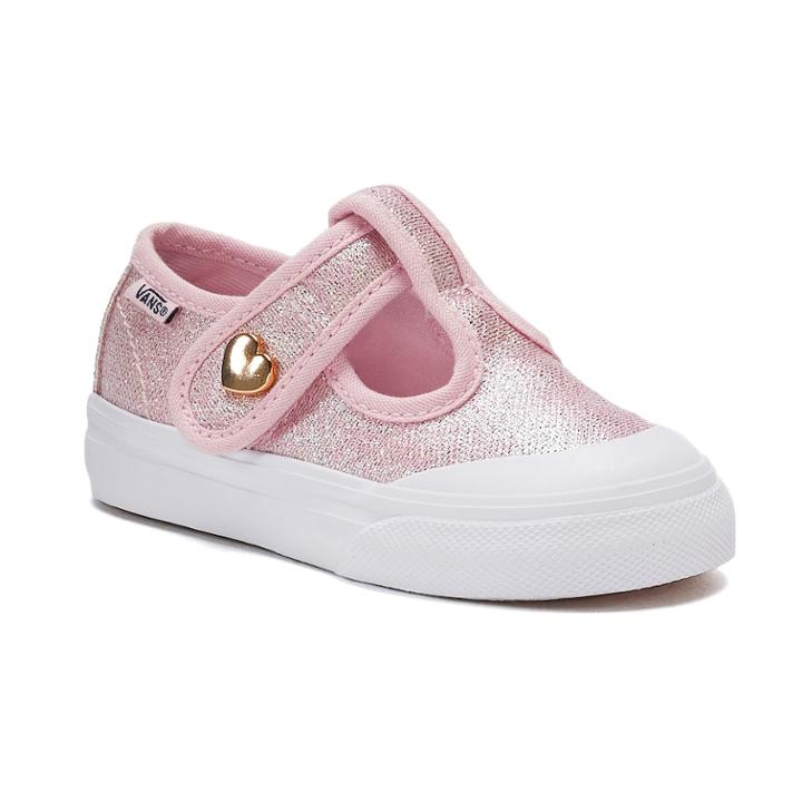 Vans Leena Toddler Girls' Shoes, Size: 10 T, Med Pink