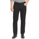 Men's Van Heusen Flex Slim-fit No-iron Dress Pants, Size: 34x32, Black
