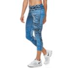 Women's Nike Power Essential Running Capris, Size: Xl, Dark Blue