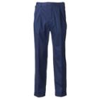 Big & Tall Croft & Barrow&reg; Classic-fit Pleated No-iron Stretch Pants, Men's, Size: 48x32, Blue