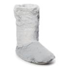 Women's Lc Lauren Conrad Plush Boot Slippers, Size: Large, Grey