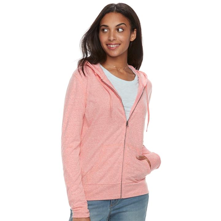Women's Sonoma Goods For Life&trade; Hoodie, Size: Xxl, Med Pink