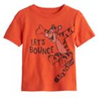 Disney's Tigger Baby Boy Let's Bounce Slubbed Graphic Tee By Jumping Beans&reg;, Size: 18 Months, Med Orange